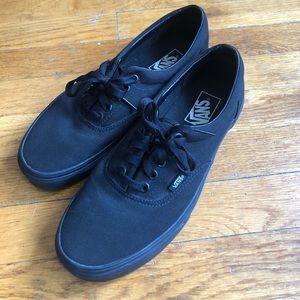 Vans Era Shoes Size 8